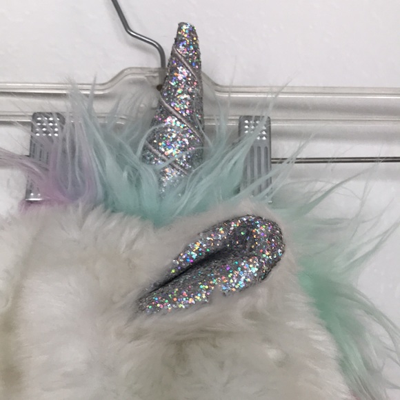 JUSTICE UNICORN HOODIE BEENIE - Picture 2 of 6